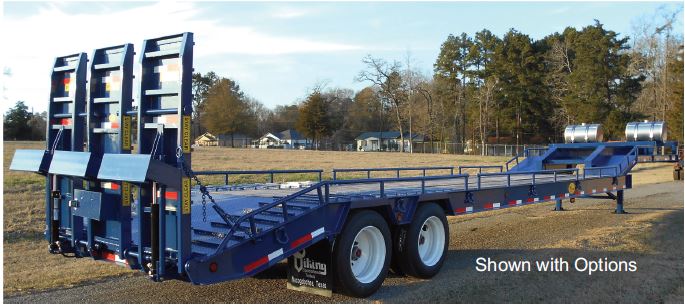 35 Ton Lowboy