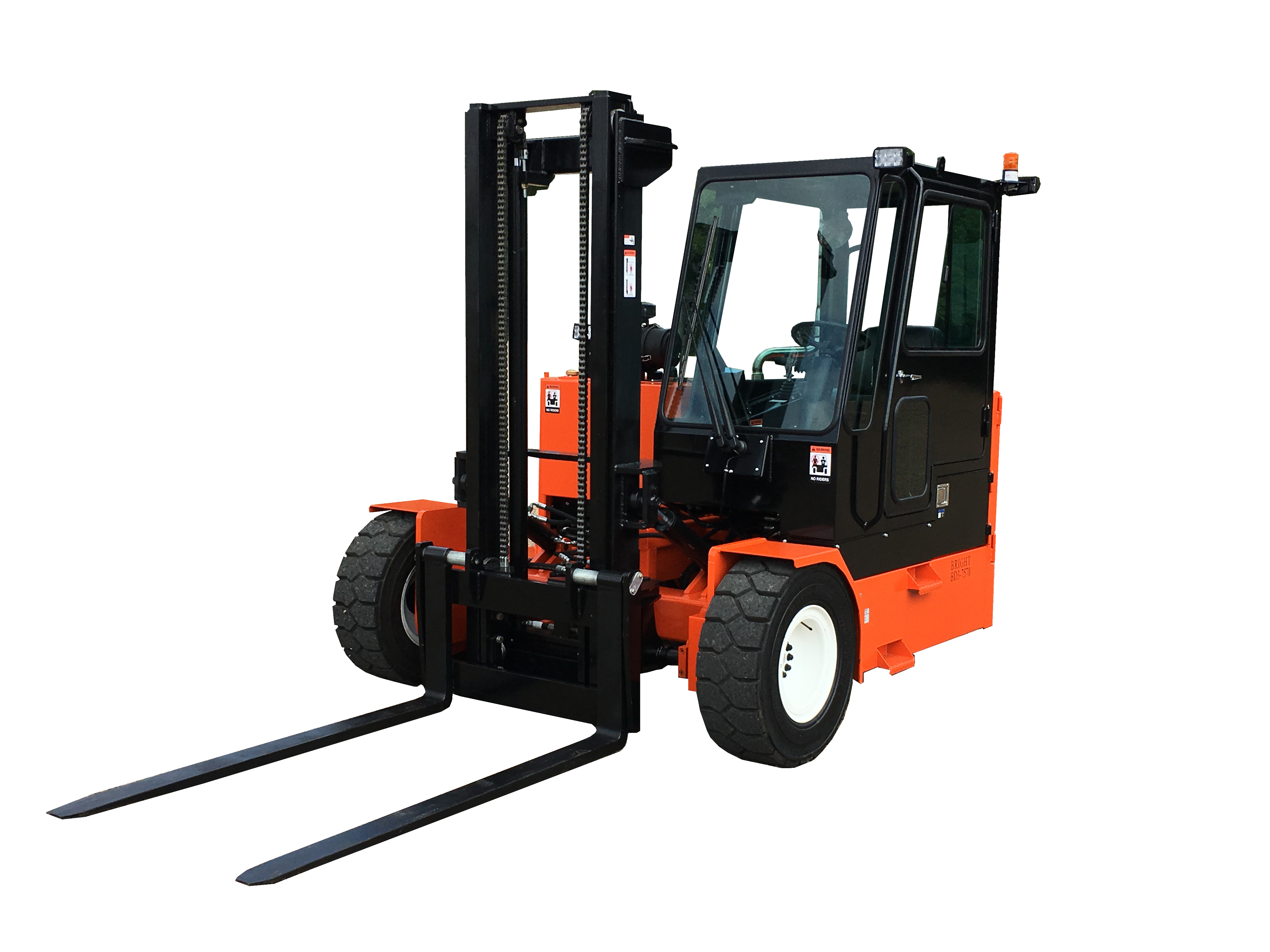 BD3-7570 Back Dock, 3-Wheel Forklift